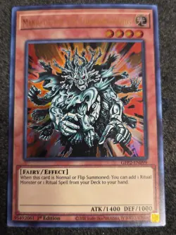 Manju of the Ten Thousand Hands GFP2-EN099 UR NM GFTP 2nd Haunting 1st Ed Yugioh - Image 1
