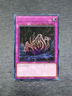 YuGiOh! Call Of The Earthbound BLMM - Error Misprint Name Shift NM 1st Edition - Image 1