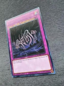 YuGiOh! Call Of The Earthbound BLMM - Error Misprint Name Shift NM 1st Edition - Image 4