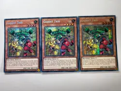 3 x Gadget Trio MP25-EN061 Secret Rare 1st Edition YuGiOh Playset NM - Image 1