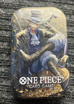 Sabo Tin (2 x OP13 Packs + Promo) - One Piece - Pack Set Vol. 2 (ENG) - Image 1