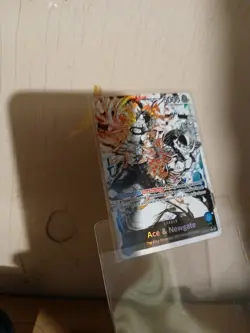 Ace and Newgate Leader ST22-001 [PAR] Parallel Starter Deck Promo One Piece TCG - Image 1