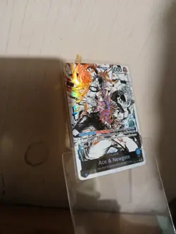 Ace and Newgate Leader ST22-001 [PAR] Parallel Starter Deck Promo One Piece TCG - Image 2