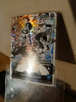 Ace and Newgate Leader ST22-001 [PAR] Parallel Starter Deck Promo One Piece TCG - Image 3