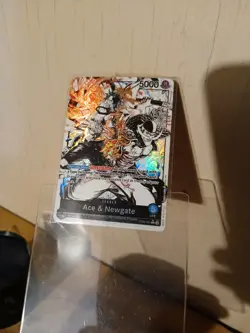 Ace and Newgate Leader ST22-001 [PAR] Parallel Starter Deck Promo One Piece TCG - Image 4