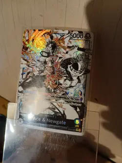 Ace and Newgate Leader ST22-001 [PAR] Parallel Starter Deck Promo One Piece TCG - Image 5