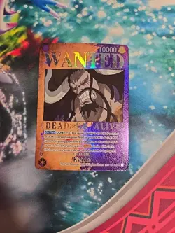 Kaido (Wanted Poster) ST04-003 Pillars of Strength (NM) One Piece TCG - Image 1