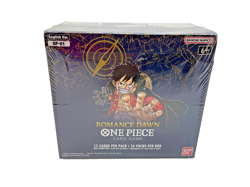 One Piece TCG OP-01 English Romance Dawn Blue Bottom Booster Box SEALED - Image 1