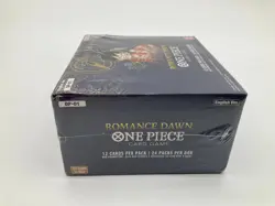 One Piece TCG OP-01 English Romance Dawn Blue Bottom Booster Box SEALED - Image 4