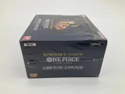 One Piece TCG OP-01 English Romance Dawn Blue Bottom Booster Box SEALED - Image 5