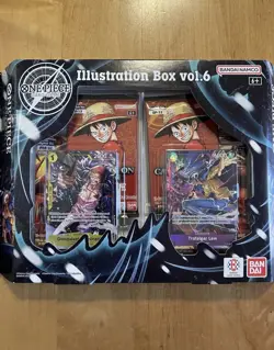 One Piece Illustration Box IB05 + IB06 Vol 5 & 6 - ENG Sealed NEW Lot Of 4 - Image 2