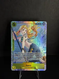 One Piece Nami EB03-053 Special Full Art Foil - Image 1