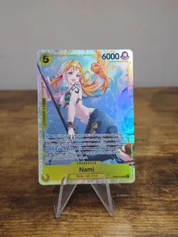 One Piece EB-03 Nami EB03-053 - SR English Heroines Edition - Image 1