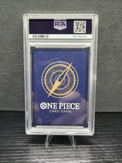 2025 ONE PIECE OP13 CARRYING ON HIS WILL EB02 028 PORTGAS D ACE SP PSA 10 GEM MT - Image 2