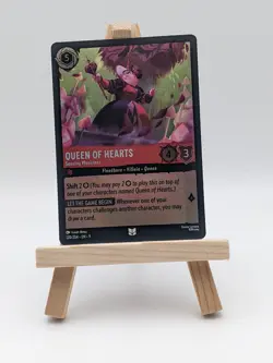 Queen of Hearts - Sensing Weakness: 120/204; Disney Lorcana TCG - Image 1