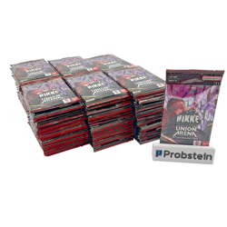 Lot of (96) Union Arena Goddess Of Victory Nikke English Edition Booster Packs - Image 1