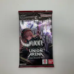 Lot of (96) Union Arena Goddess Of Victory Nikke English Edition Booster Packs - Image 2