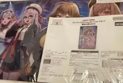 Union Arena Playmat & Action Point Card Set - Goddess of Victory NIKKE - Image 1