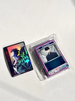 Union Arena Bandai Fest Solo Leveling Action Point & Demo Deck Promo English - Image 1