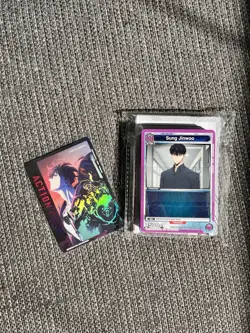 Union Arena Bandai Fest Solo Leveling Action Point & Demo Deck Promo English - Image 2