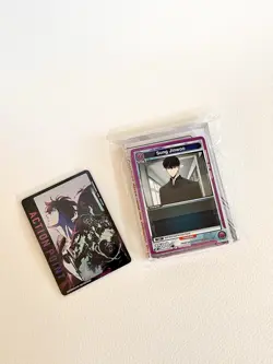 Union Arena Bandai Fest Solo Leveling Action Point & Demo Deck Promo English - Image 3