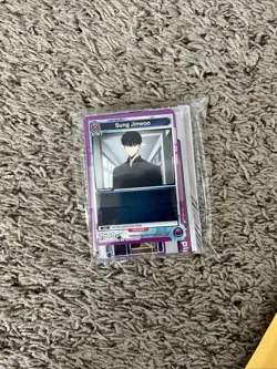 Union Arena Bandai Fest Solo Leveling Action Point & Demo Deck Promo English - Image 4