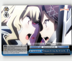 Weiss Schwarz Because It's You, My All Can Be... - Revue Starlight The Movie - Image 1