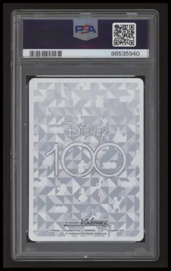 Weiss Schwarz - Unparalleled Force Anakin - Disney100 - S104-073S - PSA 10 - Image 2