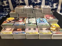 1000+ Weiss Schwarz Bulk Card Lot Common/Uncommons +10 HOLOS (Various Sets) - Image 1