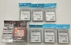 Lot (7) 2017 Pokemon TCG Pokemon Center Japan Exclusive Pikachu Card Sleeve Pack - Image 2