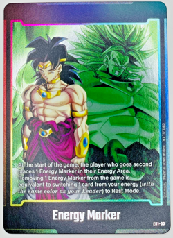 Broly Energy Marker E01-03 Foil Dragon Ball Super Card Game | NM - Image 1