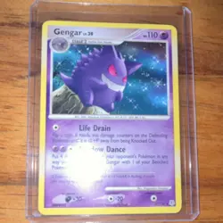 Pokemon Gengar 110 HP Diamond & Pearl Rare 27/130 Stage 2 Regular Card 2007 - Image 1