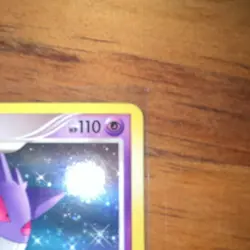 Pokemon Gengar 110 HP Diamond & Pearl Rare 27/130 Stage 2 Regular Card 2007 - Image 4