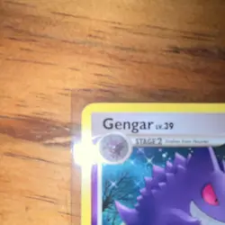 Pokemon Gengar 110 HP Diamond & Pearl Rare 27/130 Stage 2 Regular Card 2007 - Image 5