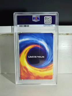 Godzilla King Of The Monsters PSA 10 Universus Foil Card GEM MT 2025 Challenger - Image 2