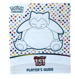 Pokemon Trading Card Game Players Guide Book Scarlet & Violet 151 Snorlax - Image 1