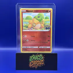 Numel Peelable Ditto Reverse Holo Pokemon Go TCG Card 013/078 Unpeeled NM - Image 1