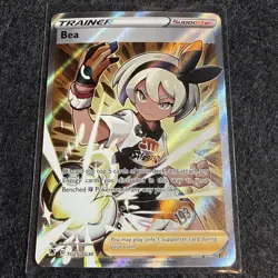Bea TG25/TG30 Astral Radiance Trainer Gallery NM Full Art Rare Pokemon Card - Image 1