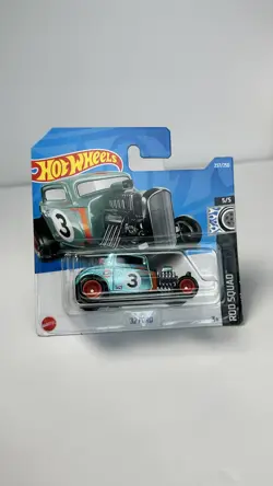 Hot Wheels 2022 Super Treasure Hunt ‘32 Ford Short Card - Image 1