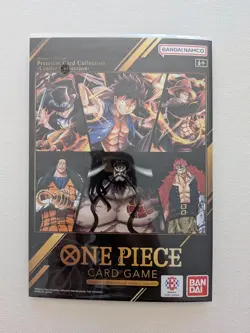 One Piece Card Game TCG - English Premium Card Leader Collection Sealed - Image 1