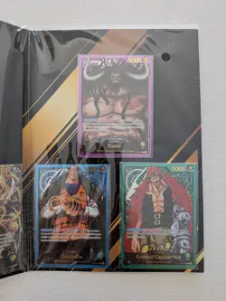 One Piece Card Game TCG - English Premium Card Leader Collection Sealed - Image 3