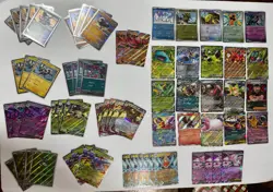 Pokemon Card Bulk lot 100 EX/FA/POKEBALL/PROMOS/TRAINERS - Image 1