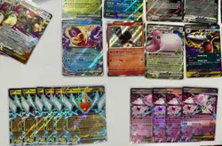 Pokemon Card Bulk lot 100 EX/FA/POKEBALL/PROMOS/TRAINERS - Image 2