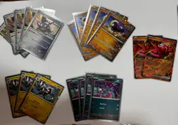 Pokemon Card Bulk lot 100 EX/FA/POKEBALL/PROMOS/TRAINERS - Image 4