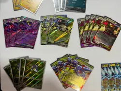 Pokemon Card Bulk lot 100 EX/FA/POKEBALL/PROMOS/TRAINERS - Image 5