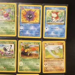 Pokemon TCG Base Set Wizards 1999 Lot 12 Cards Dodrio Weepinbell Cloyster - Image 3