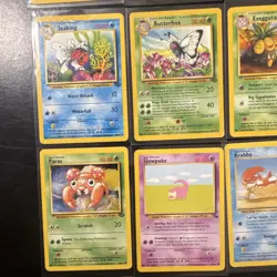Pokemon TCG Base Set Wizards 1999 Lot 12 Cards Dodrio Weepinbell Cloyster - Image 4