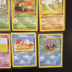 Pokemon TCG Base Set Wizards 1999 Lot 12 Cards Dodrio Weepinbell Cloyster - Image 5
