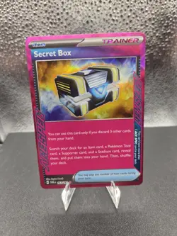 Pokemon card Secret Box 163/167 Sv06: Twilight Masquerade Holo - Image 1