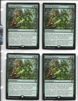 Goliath Hatchery X4 Phyreixa - All Will Be One Magic The Gathering MTG cards - Image 1
